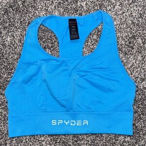 Spyder Women's Blue Sports Bra